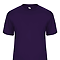 UPF 50+ ULTIMATE TEE PURPLE Front Angle Left